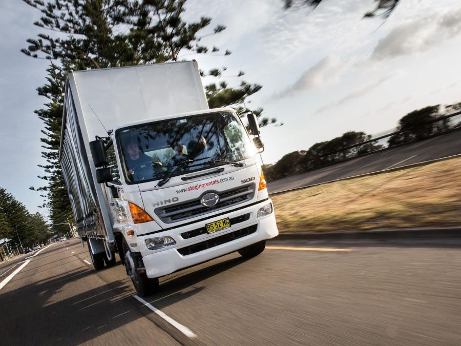 Hino 500 FG 1628 '2008